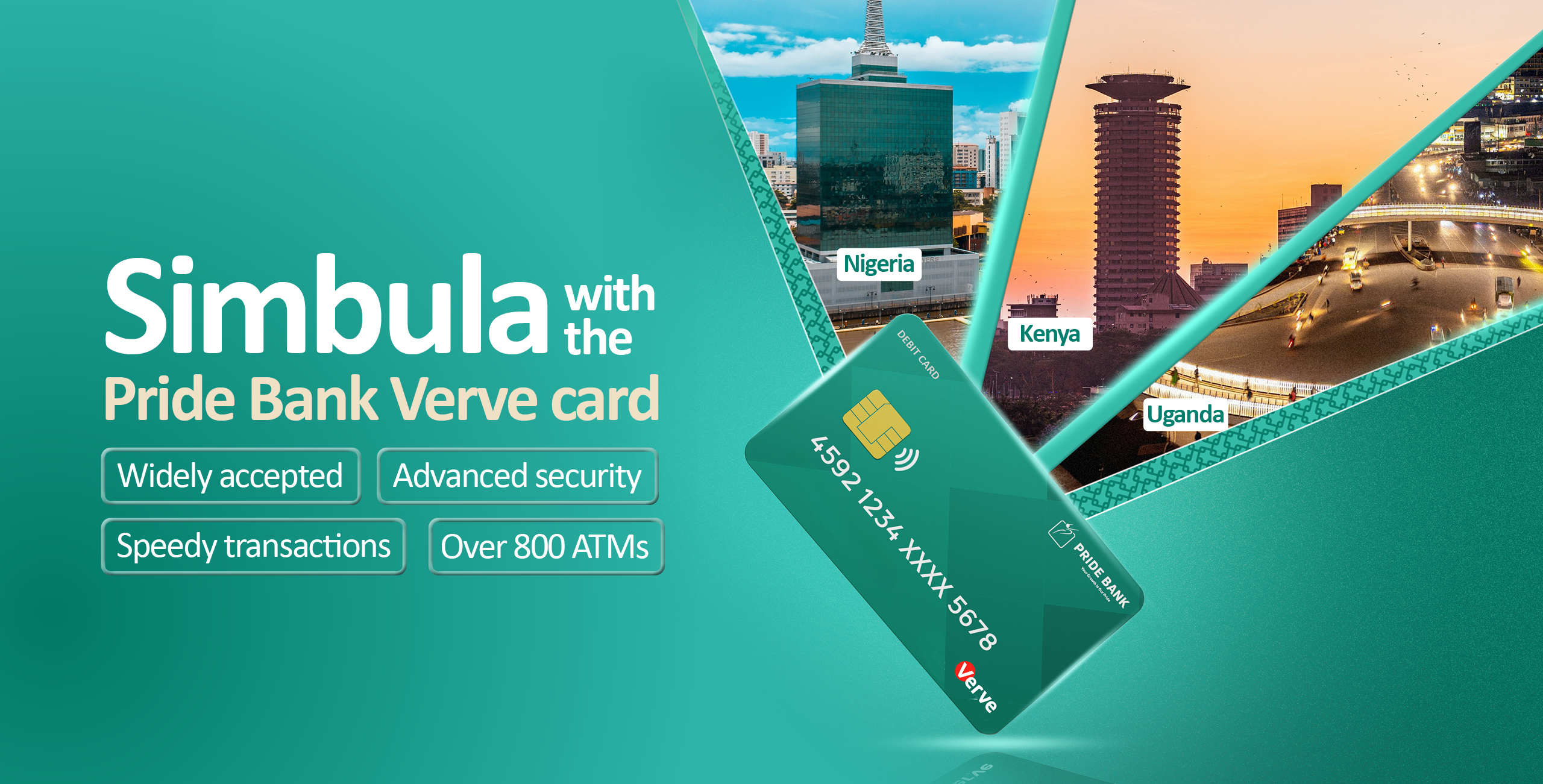 Pride Verve Card